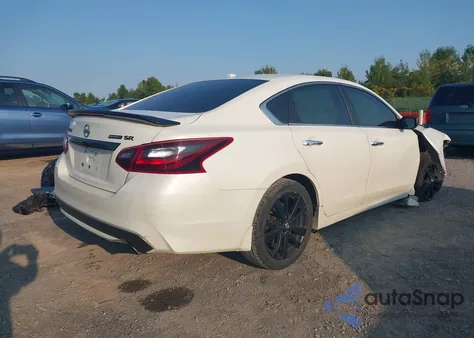 2018 Nissan Altima 2.5 Sr from USA, damaged, VIN 1N4AL3AP7JC245019